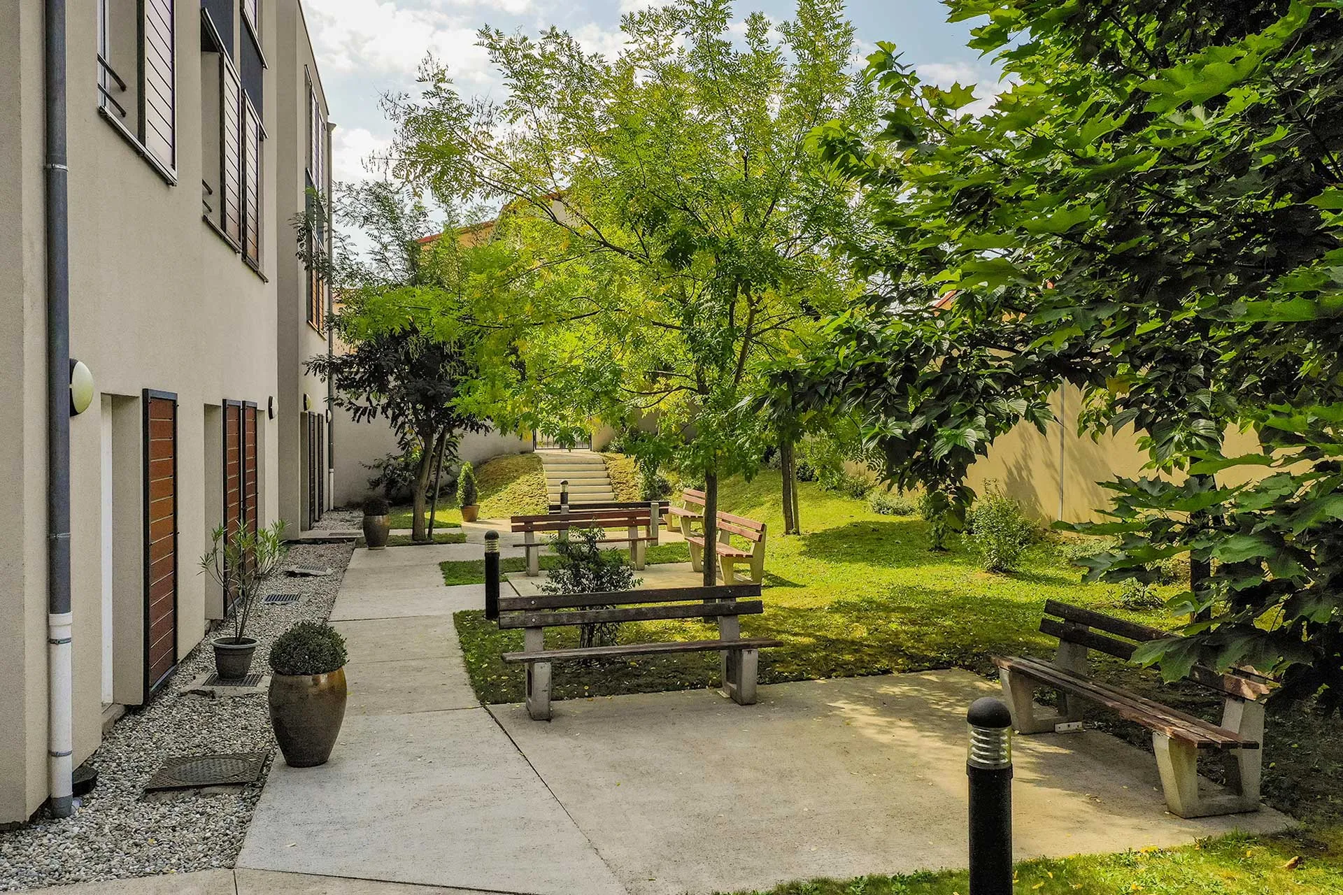 Photo de Les Jardins des Verchères - statut EHPA