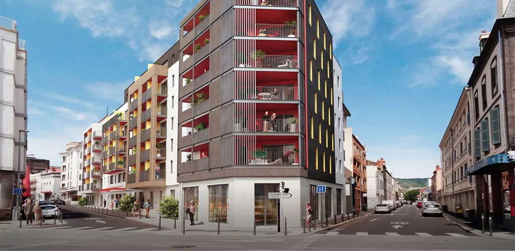 Cazam Clermont-Ferrand - Résidence Services Seniors à Clermont-Ferrand