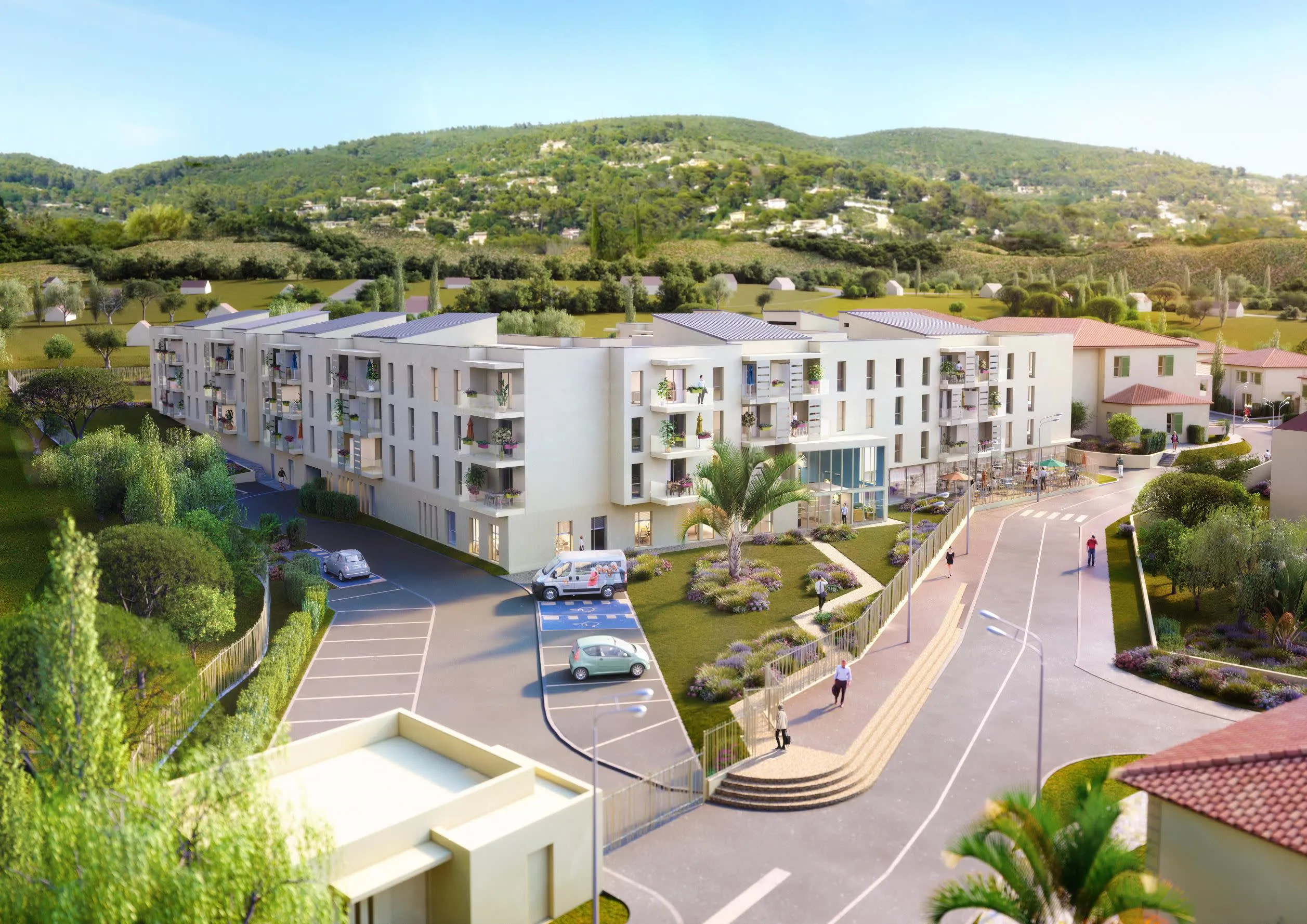 Photo de Résidence Domitys La Garance - Résidence Services Seniors