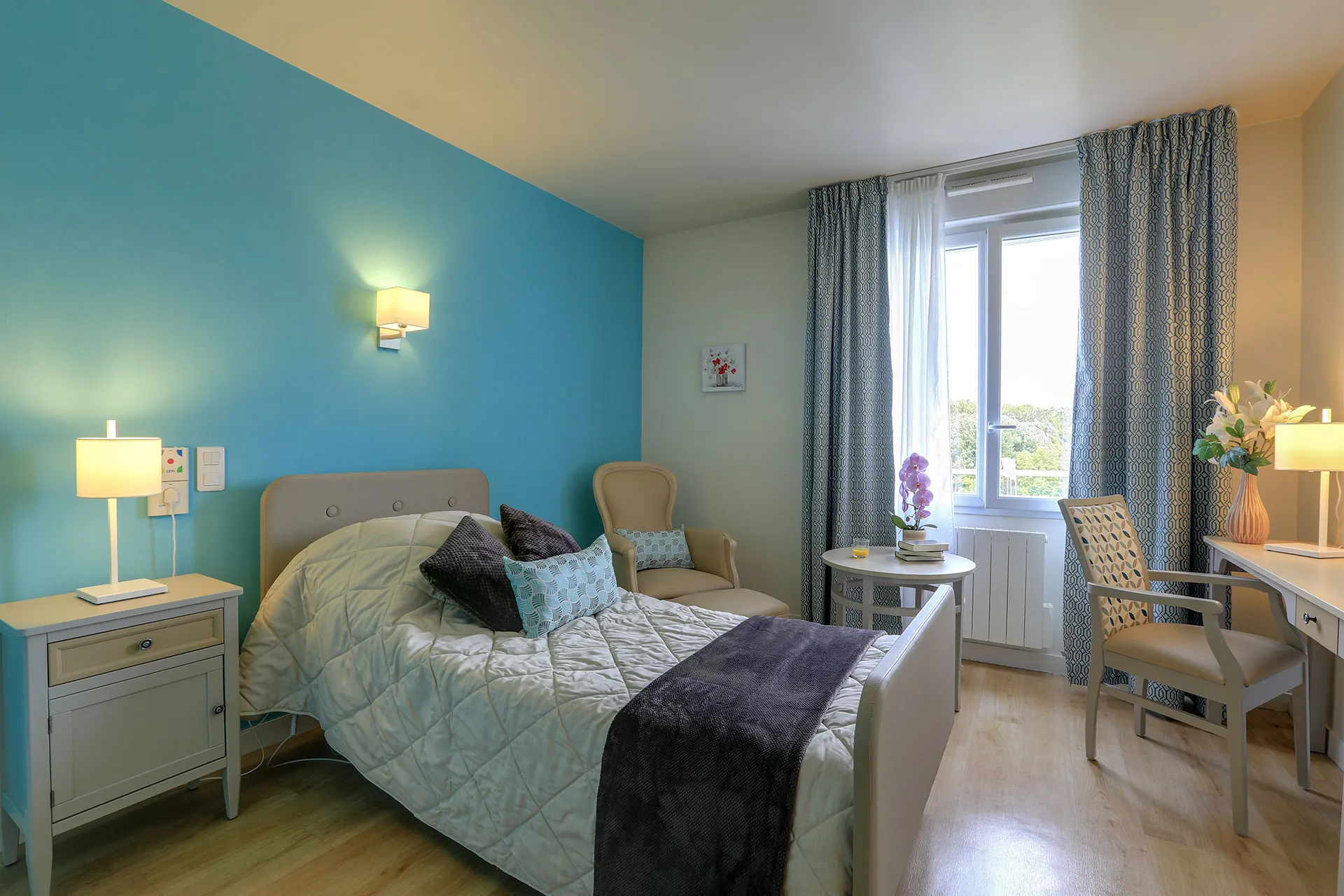 Photo de Résidence Les Tourterelles - Maison de retraite / EHPAD