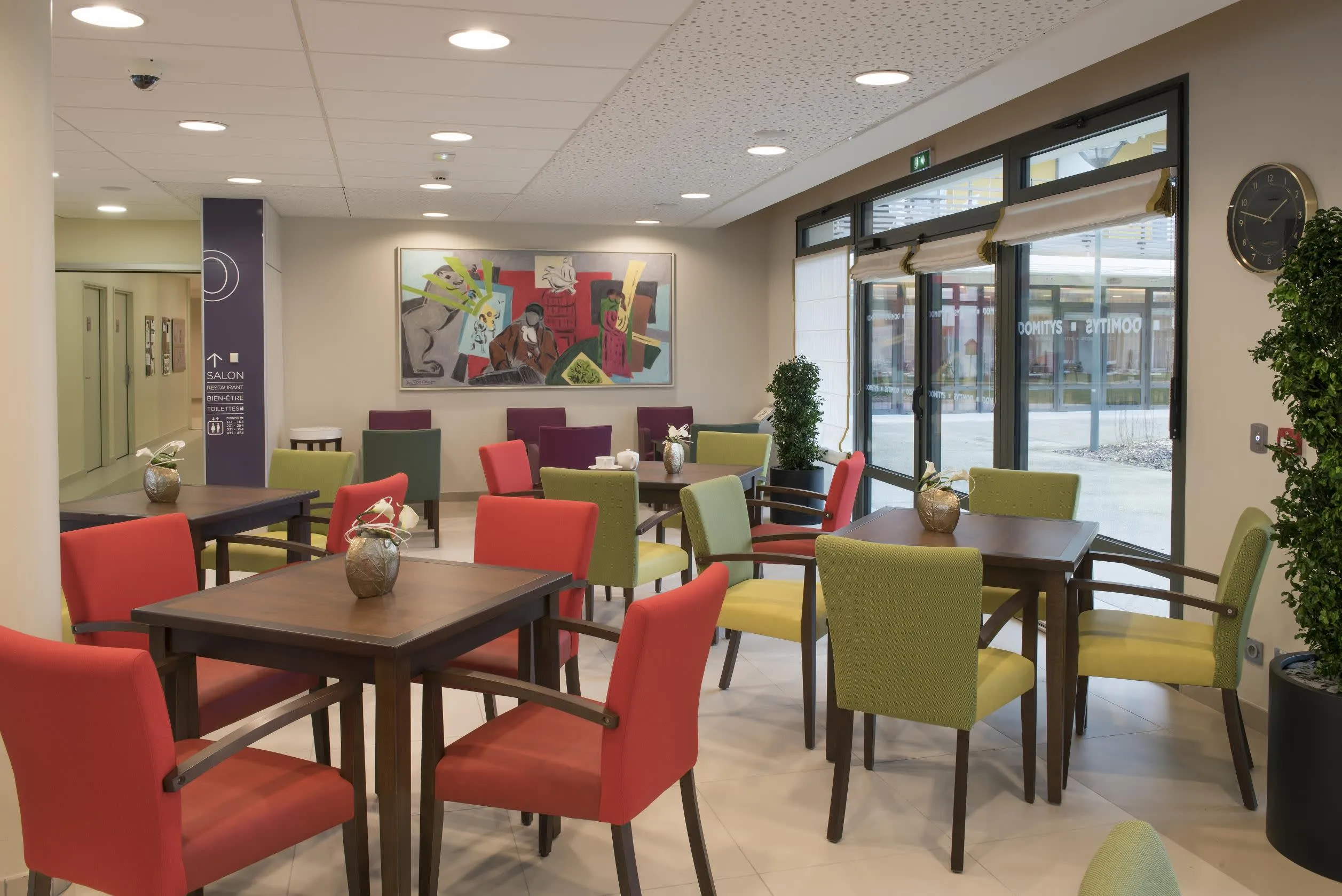 Résidence Domitys Rosa Gallica - Résidence Services Seniors à Angers