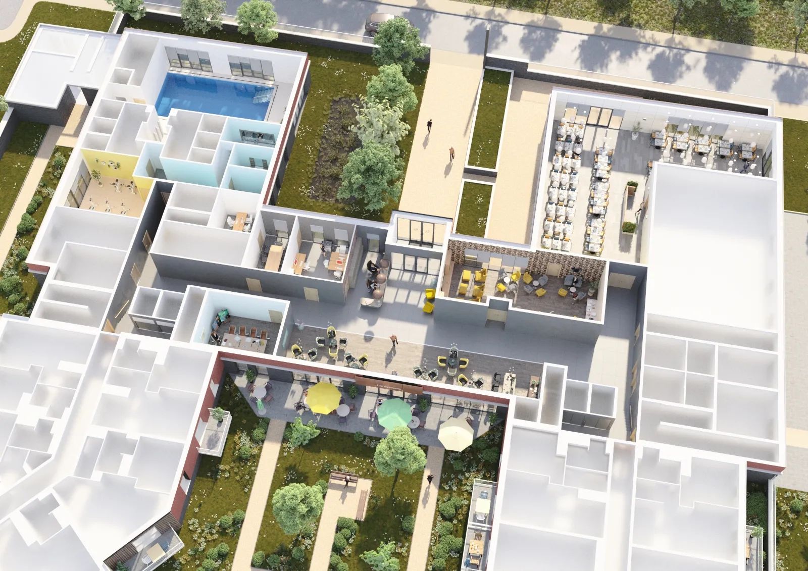 Résidence Domitys Les Cerneaux - Résidence Services Seniors à Hazebrouck