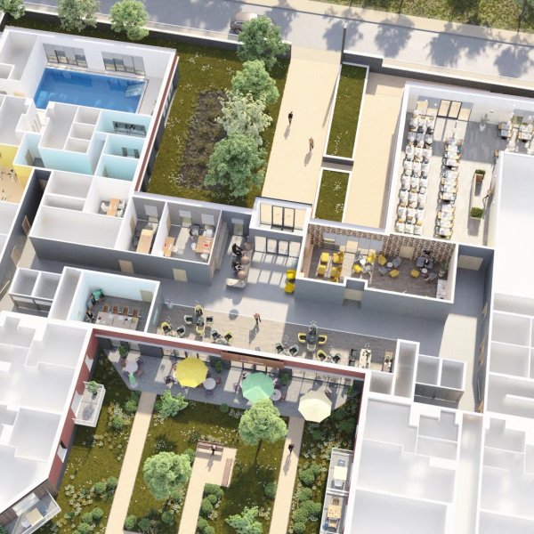 Résidence Domitys Les Cerneaux - Résidence Services Seniors à Hazebrouck