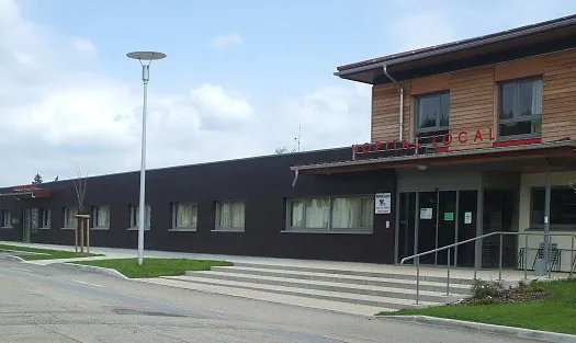 Hôpital Local René Salins - Maison de retraite / EHPAD à Mouthe