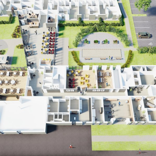 Résidence Domitys La Plume De Samara - Résidence Services Seniors à Amiens