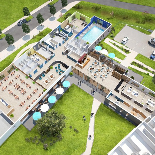 Résidence Domitys Le Critérium - Résidence Services Seniors à Écouflant