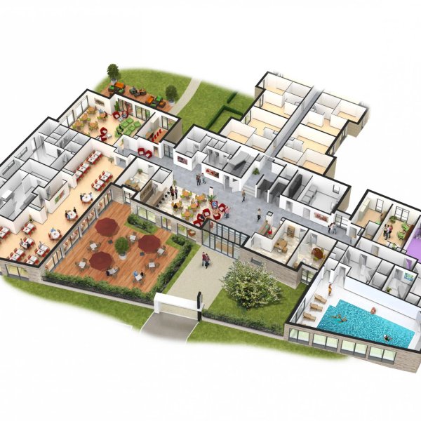 Résidence Domitys La Canopée - Résidence Services Seniors à L'Isle-d'Espagnac