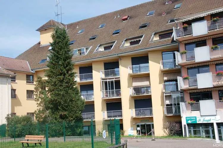 Maison De Retraite St Joseph - Maison de retraite / EHPAD à Giromagny