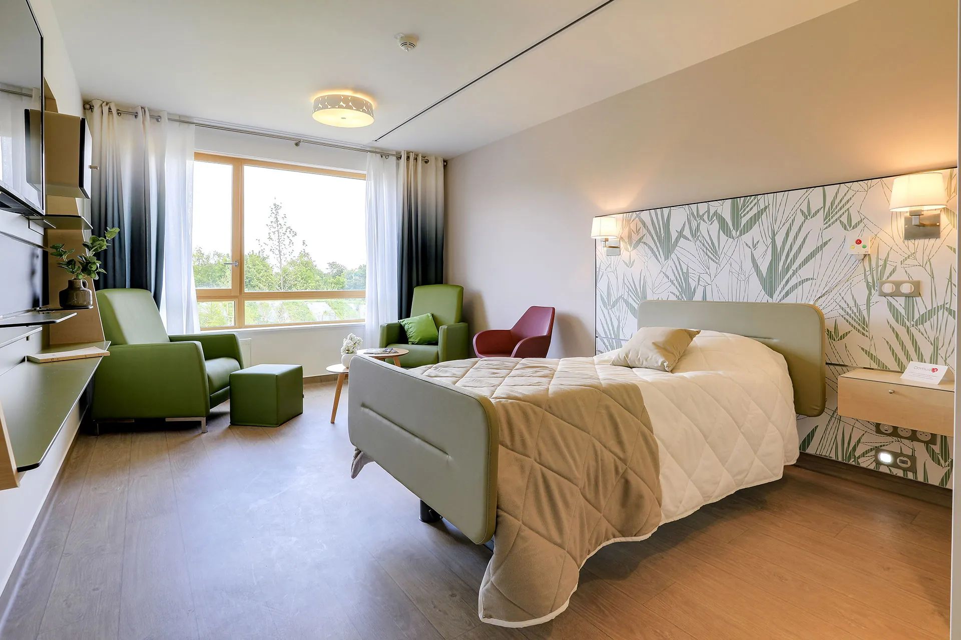 Photo principale de Les Jardins de l'Aunette - Maison de retraite / EHPAD