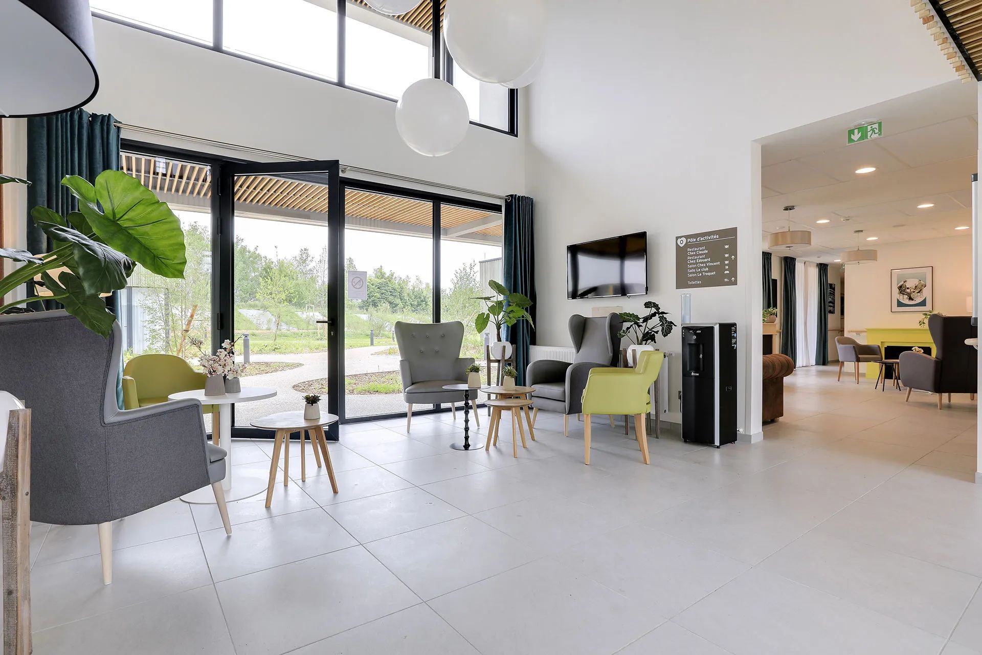 Les Jardins de l'Aunette - Maison de retraite / EHPAD à Chamant