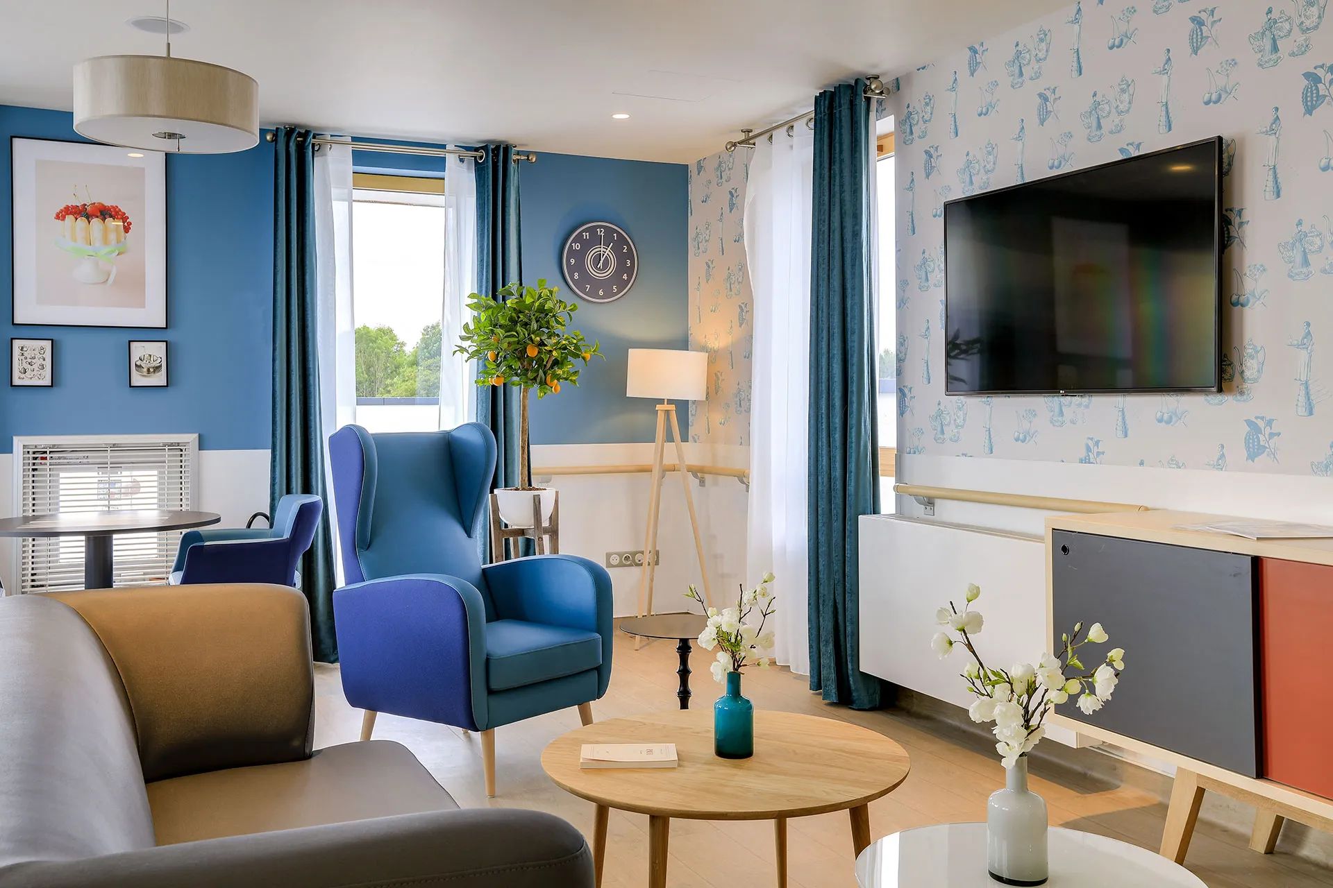 Photo de Les Jardins de l'Aunette