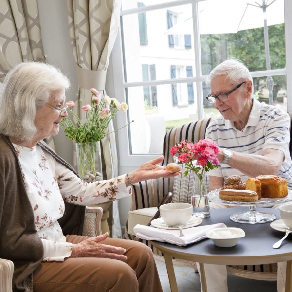 Residence Le Chateau - Maison de retraite / EHPAD à Salins
