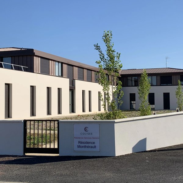 Résidence Services Monthérault - Résidence Services Seniors à Trizay