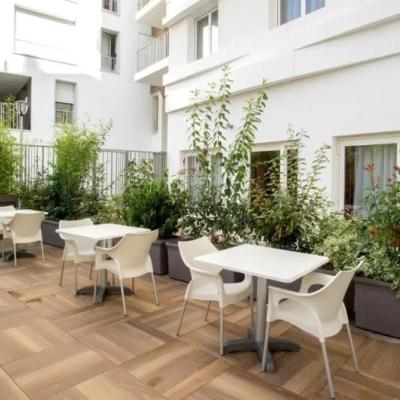 Résidence Castagnary