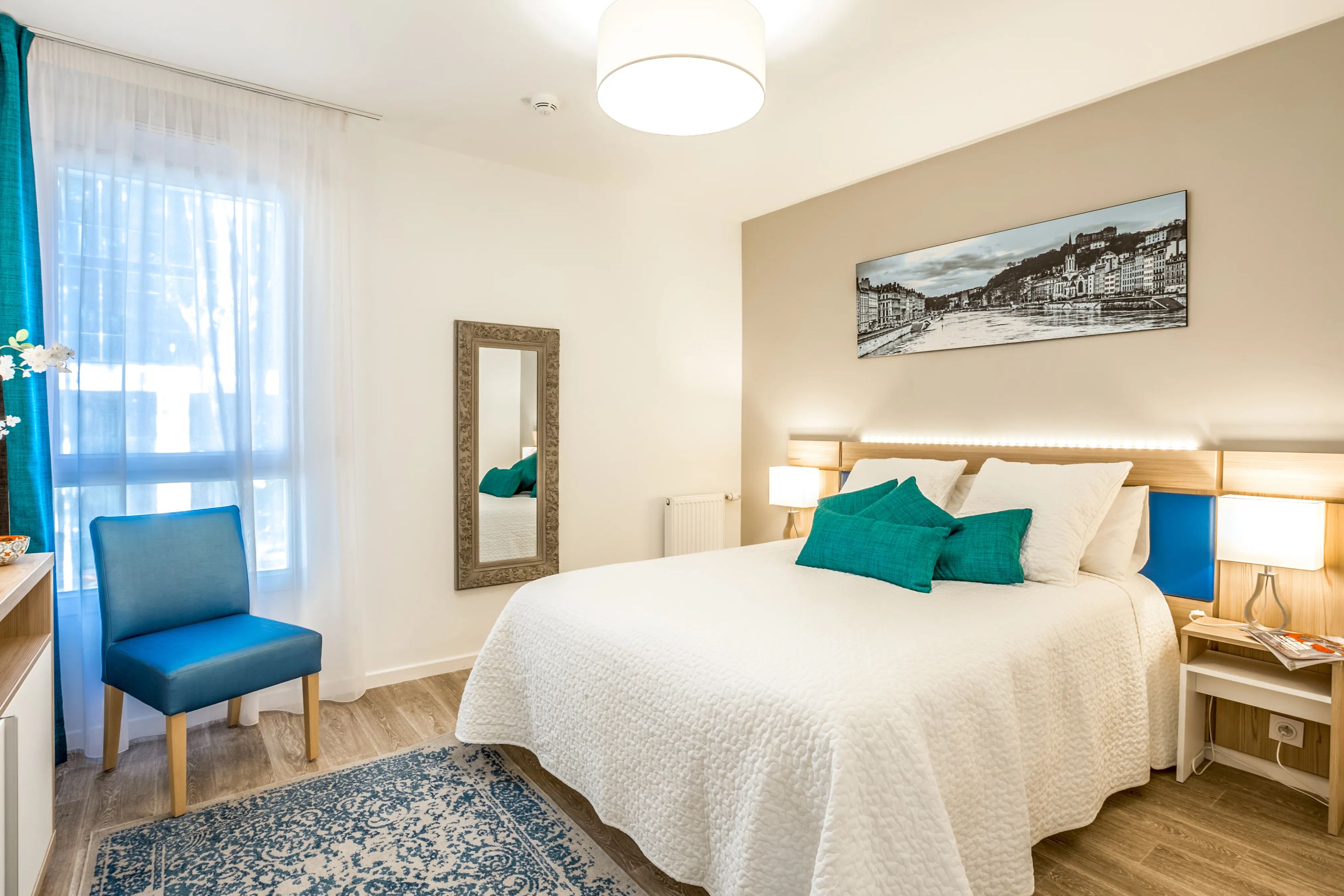 Les Templitudes - Résidence Les Gallinières- Villeurbanne - Résidence Services Seniors à Villeurbanne