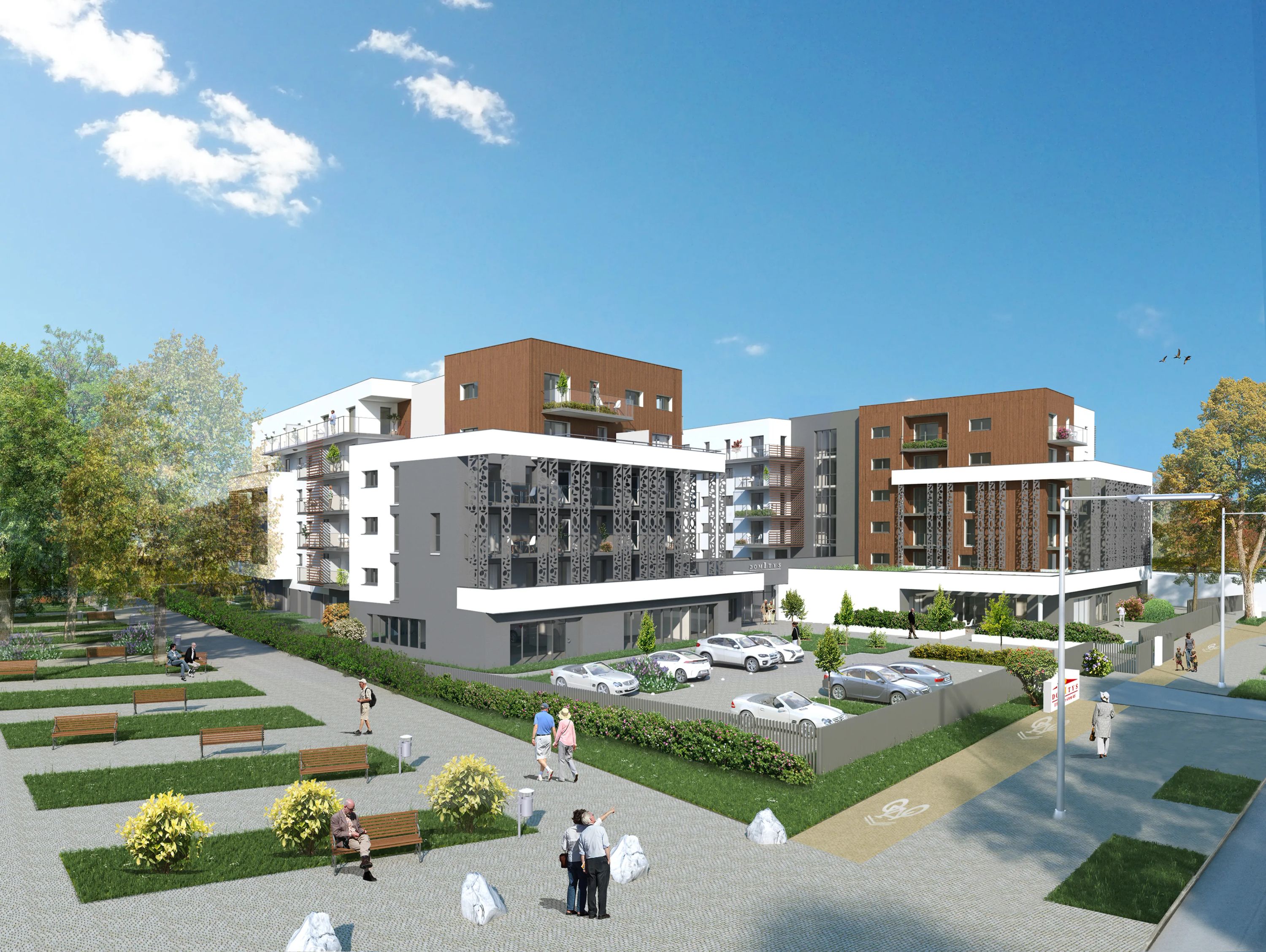 Résidence Domitys Les Vergers d'Ebène - Résidence Services Seniors à Agen