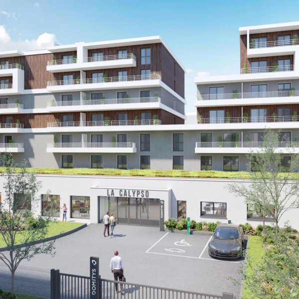 Résidence Domitys La Calypso - Résidence Services Seniors à Brest