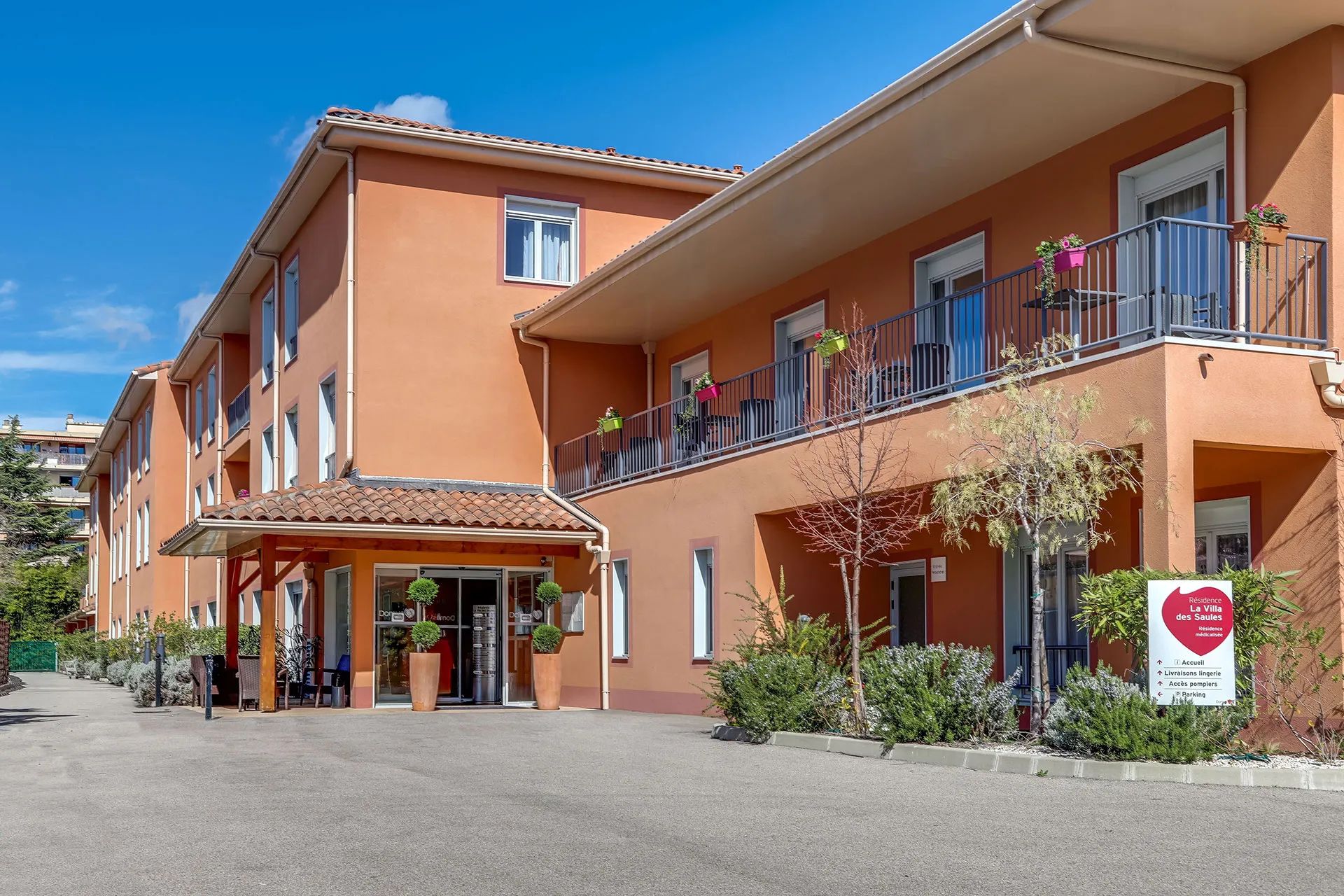 Photo principale de La Villa des Saules - Maison de retraite / EHPAD