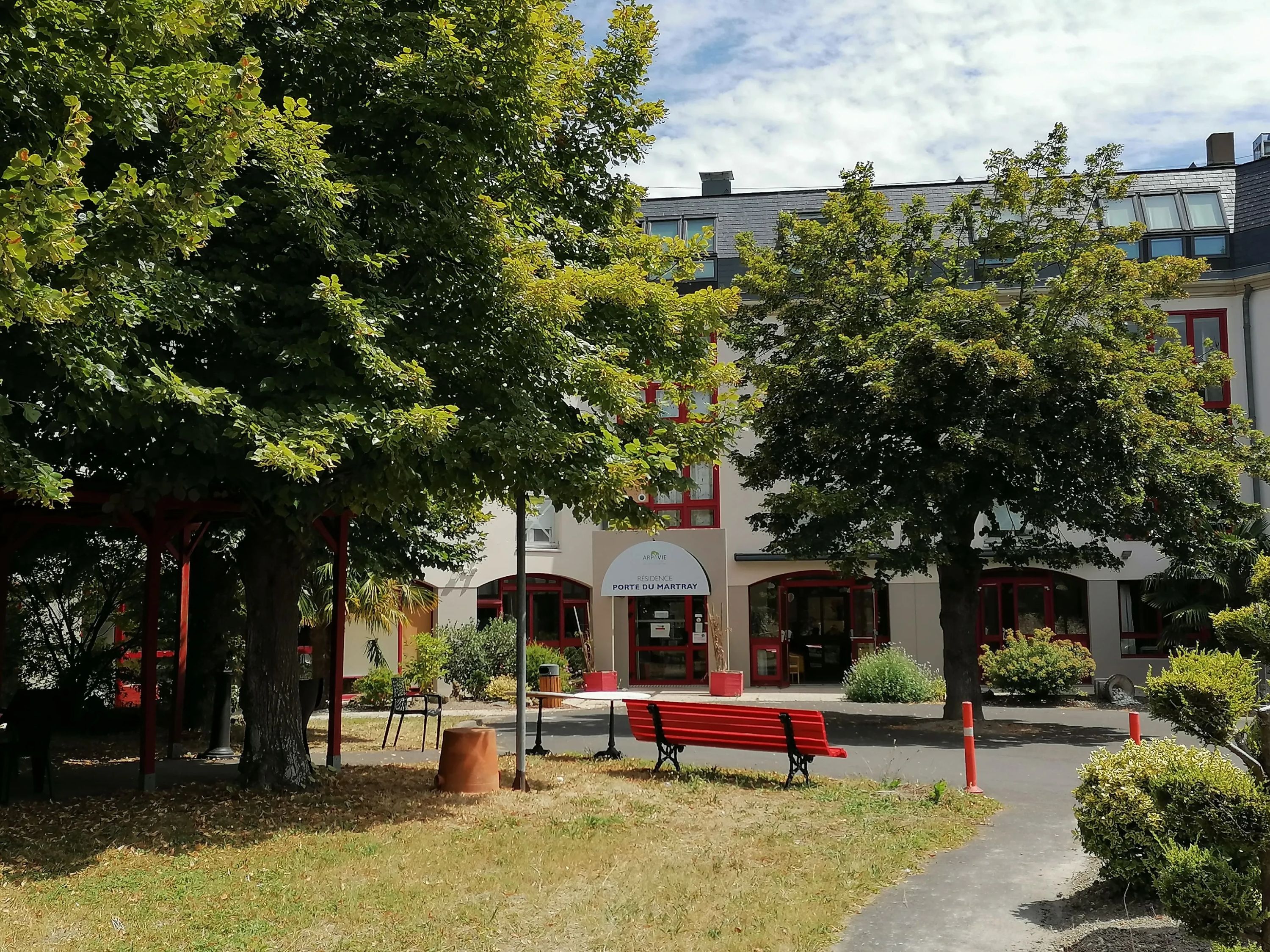 Photo de Residence Porte Du Martray