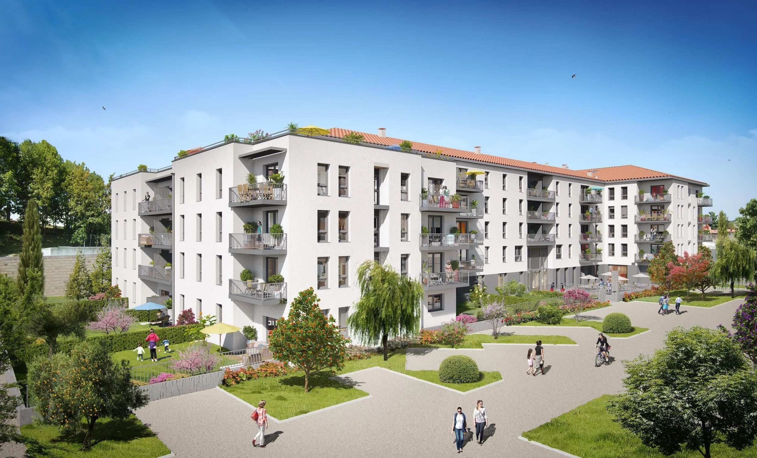 Résidence Domitys La Sardonne - Résidence Services Seniors à Le Puy-en-Velay