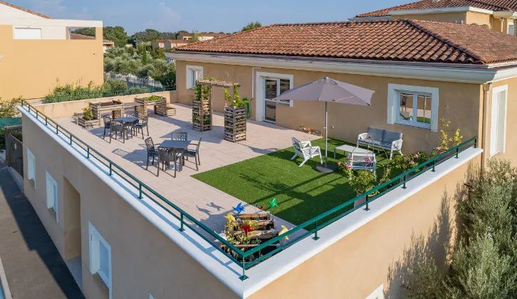 L'Amandière - Maison de retraite / EHPAD à Salon-de-Provence