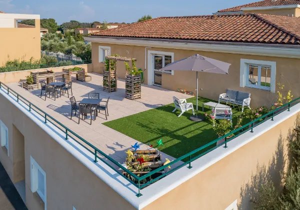 L'Amandière - Maison de retraite / EHPAD à Salon-de-Provence