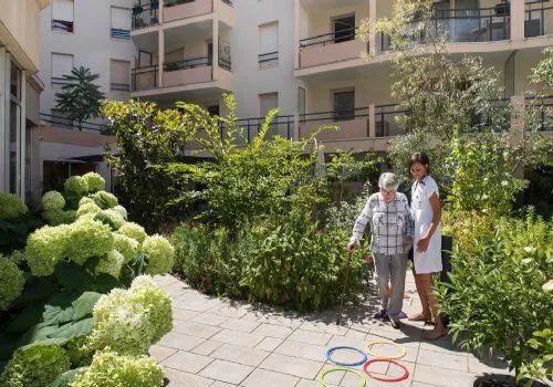 Korian Les Annabelles - Maison de retraite / EHPAD à Lyon