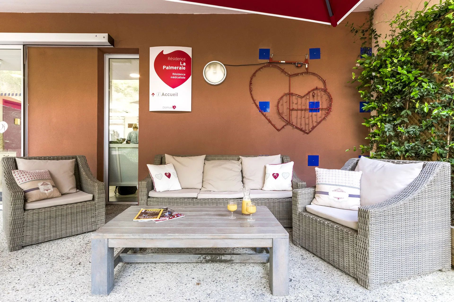 Photo principale de Résidence La Palmeraie - Maison de retraite / EHPAD