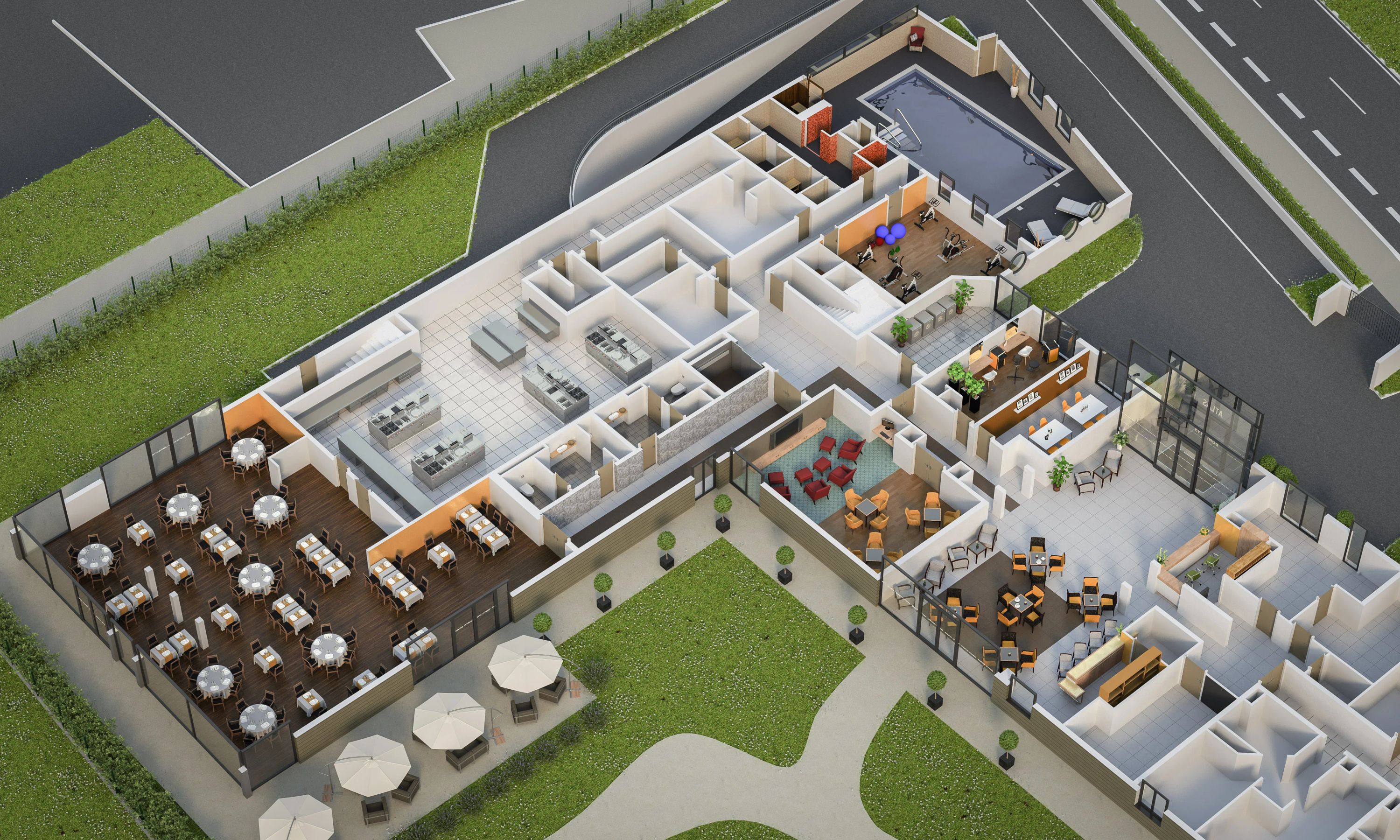 Résidence Domitys L'Atlas - Résidence Services Seniors à Arras