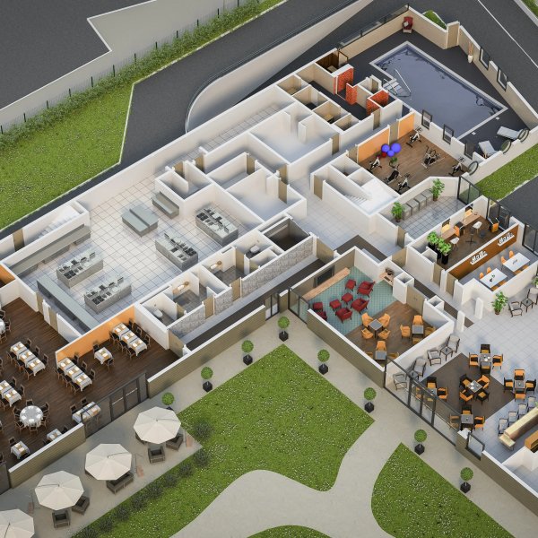 Résidence Domitys L'Atlas - Résidence Services Seniors à Arras