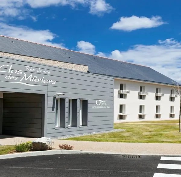 Résidence Services Le Clos De L'Ile Mace - Résidence Services Seniors à Rezé