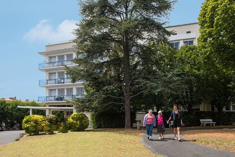 Photo principale de Korian Le Môle d'Angoulins - Résidence Services Seniors