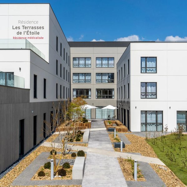 Les Terrasses de l'Etoile - Maison de retraite / EHPAD à Marcy-l'Étoile