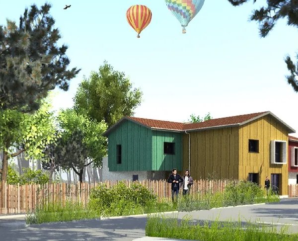 Résidence Services Senior Les Cabanes de Lège - Résidence Services Seniors à Lège-Cap-Ferret