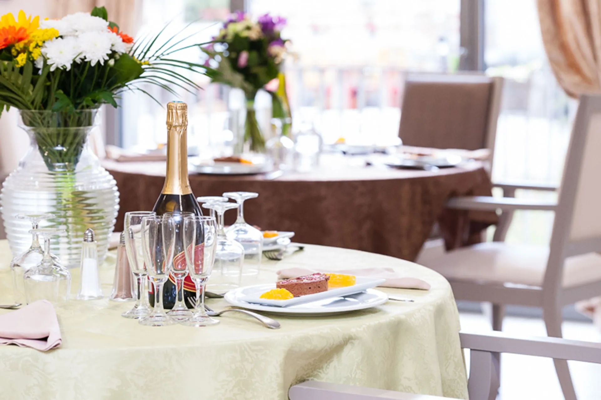 Photo de Résidence Les Bains - statut EHPA