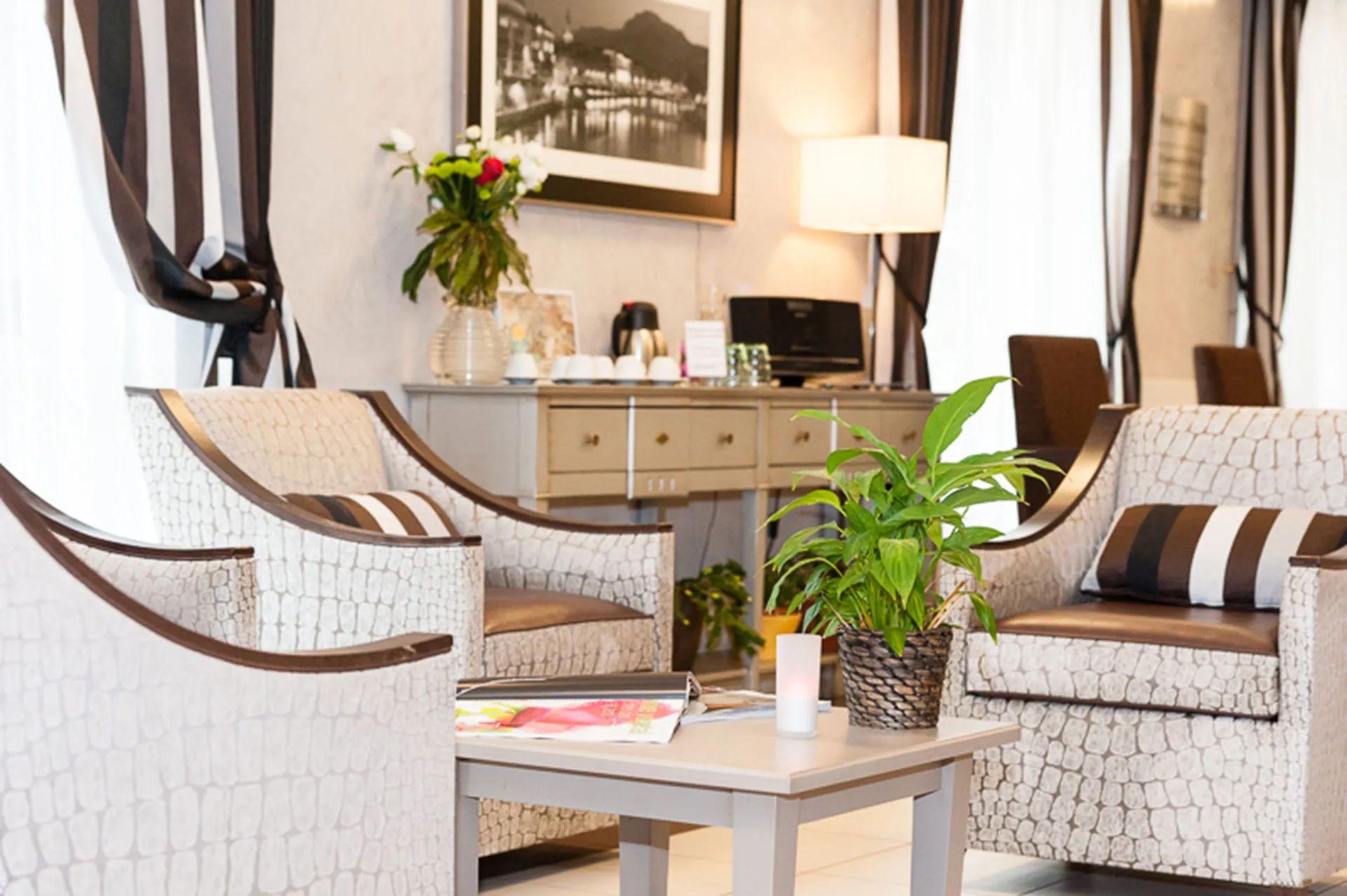 Photo de Résidence Les Bains - statut EHPA