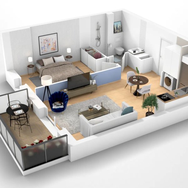 Héraclide Auchel - Résidence Services Seniors à Auchel