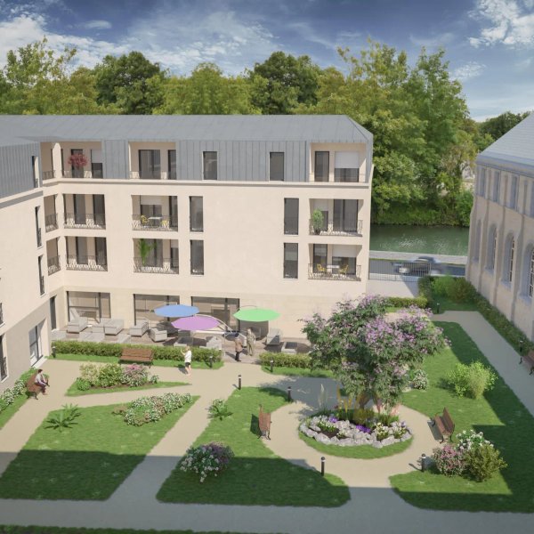 Résidence Domitys La Clef des Arts - Résidence Services Seniors à Châlons-en-Champagne