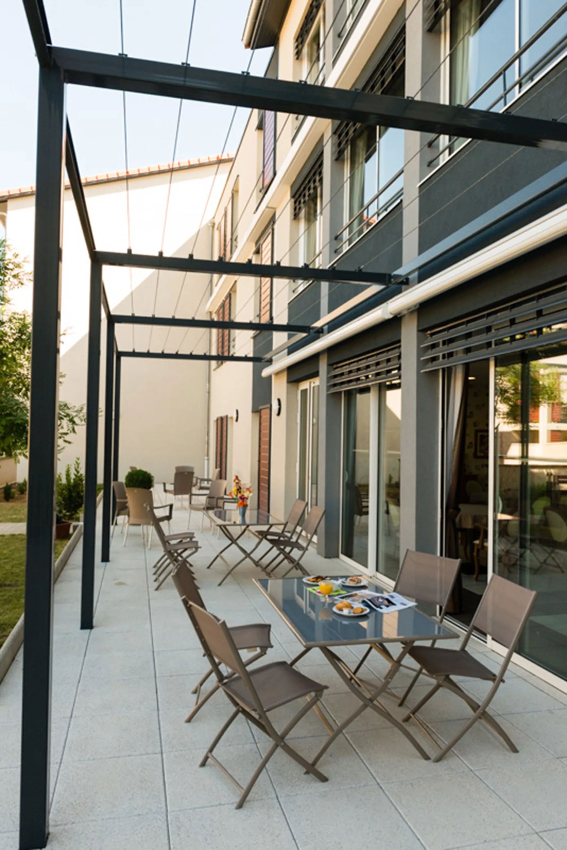 Photo de Les Jardins des Verchères - statut EHPA